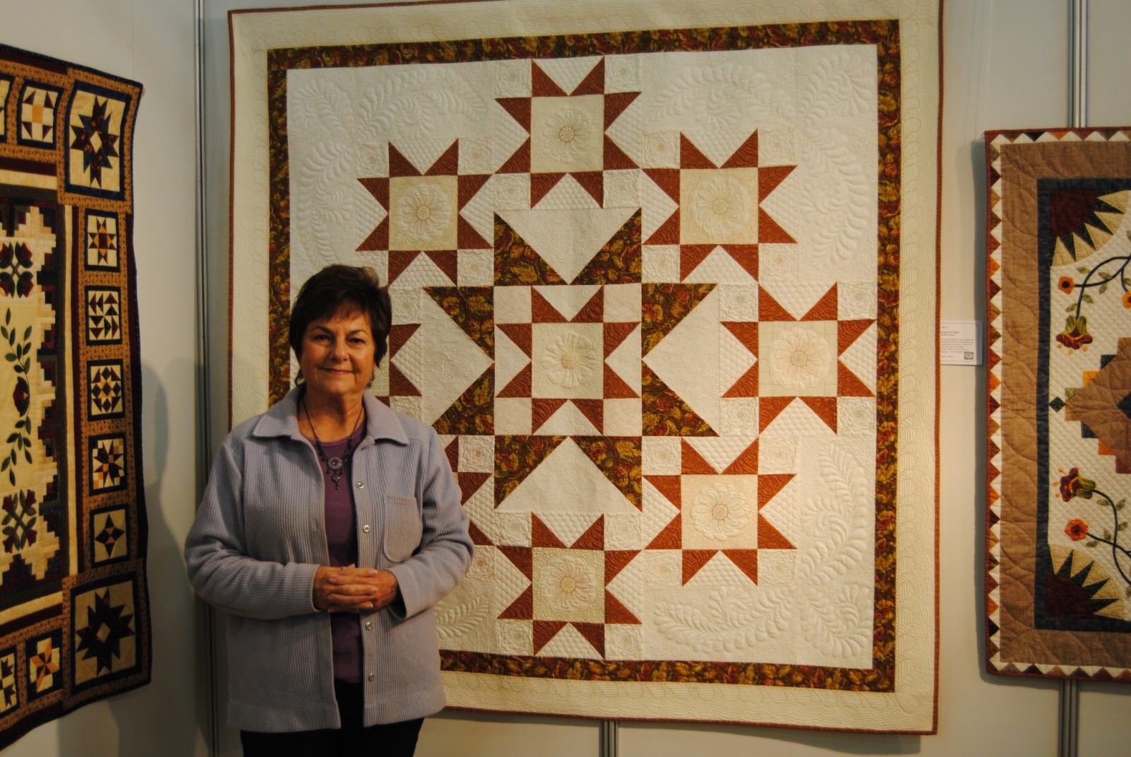 Carolyn's Quilts Quilt Festival Bloemfontein, South Africa