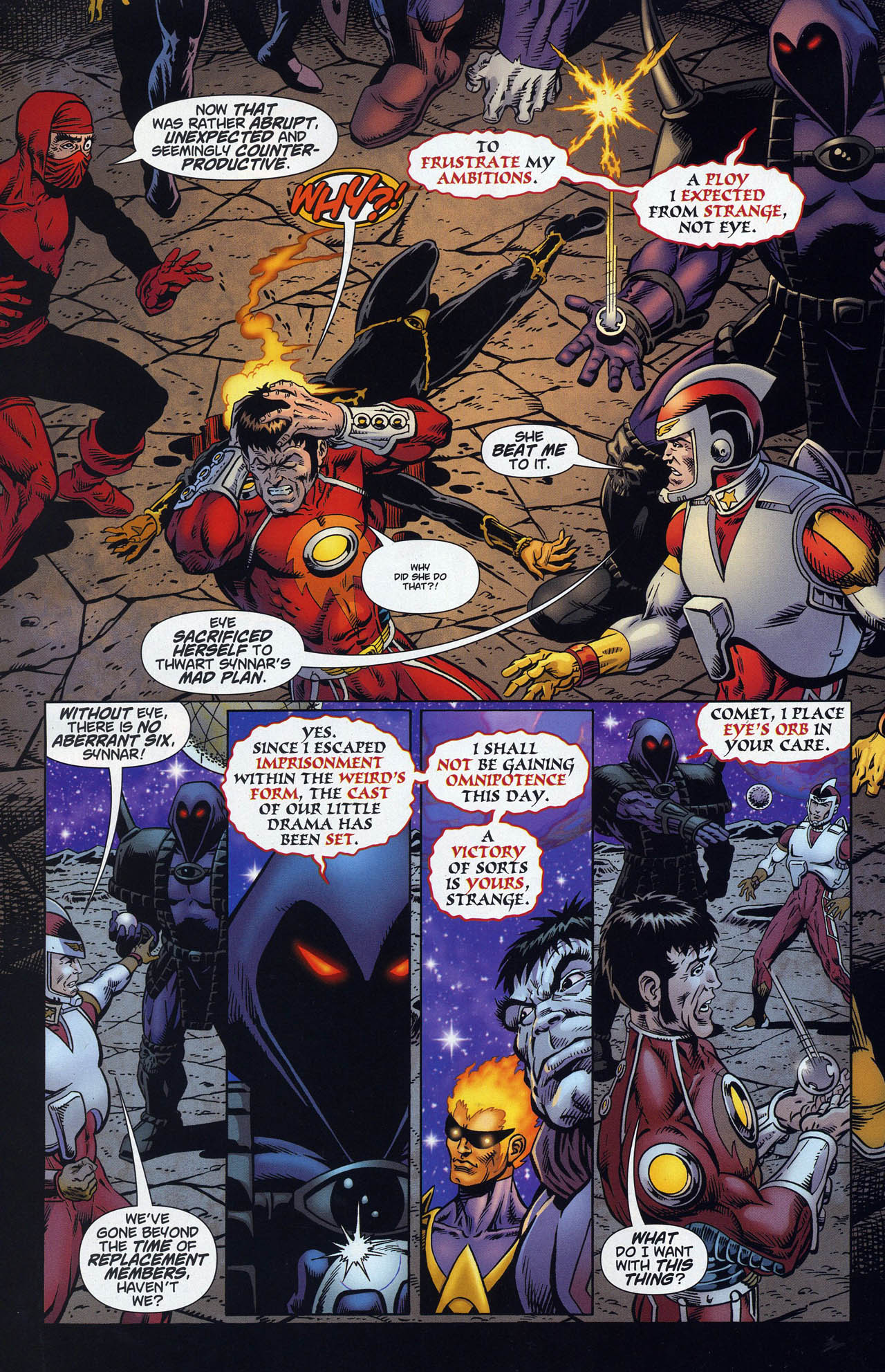 Read online Strange Adventures (2009) comic -  Issue #8 - 25