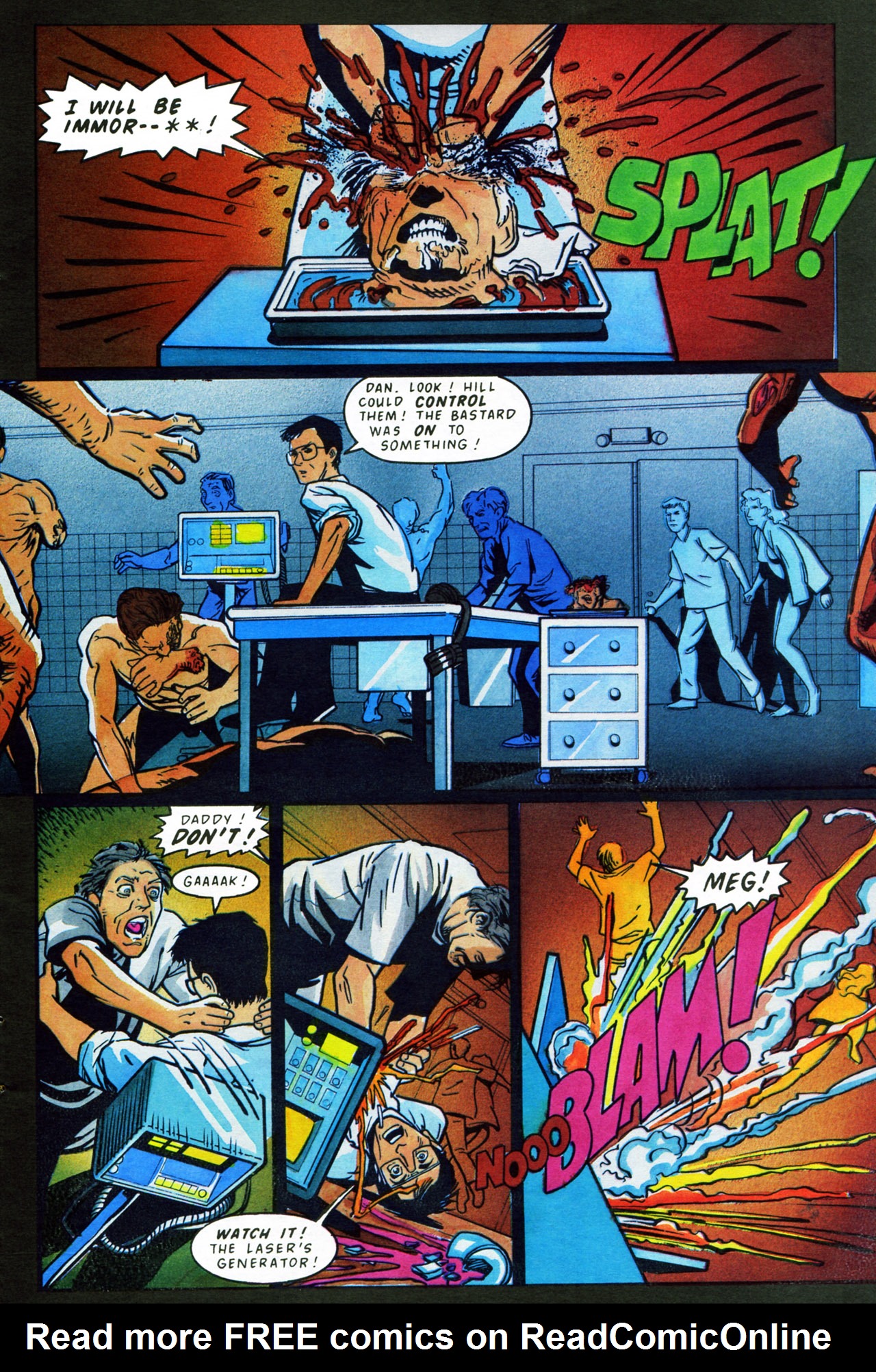 Read online Re-Animator (1991) comic -  Issue #3 - 29