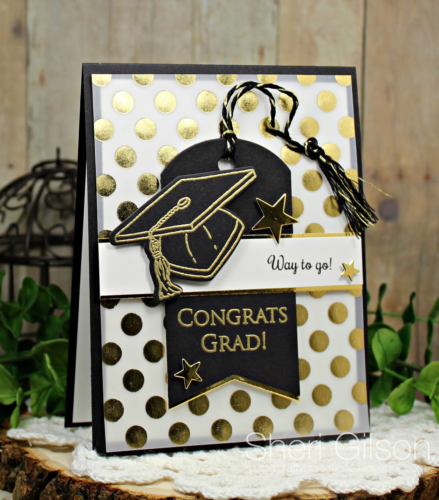 Sweet 'n Sassy Stamps: Congrats Grad
