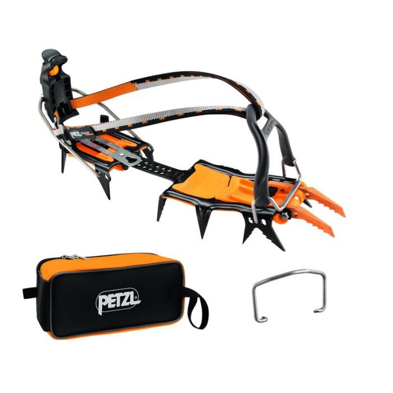 Cold Thistle New Petzl Lynx Crampon!