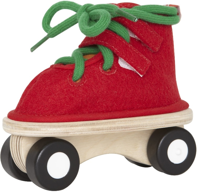 Purple Doughnuts Fill In The Blank These Hape Lacing Skate Are