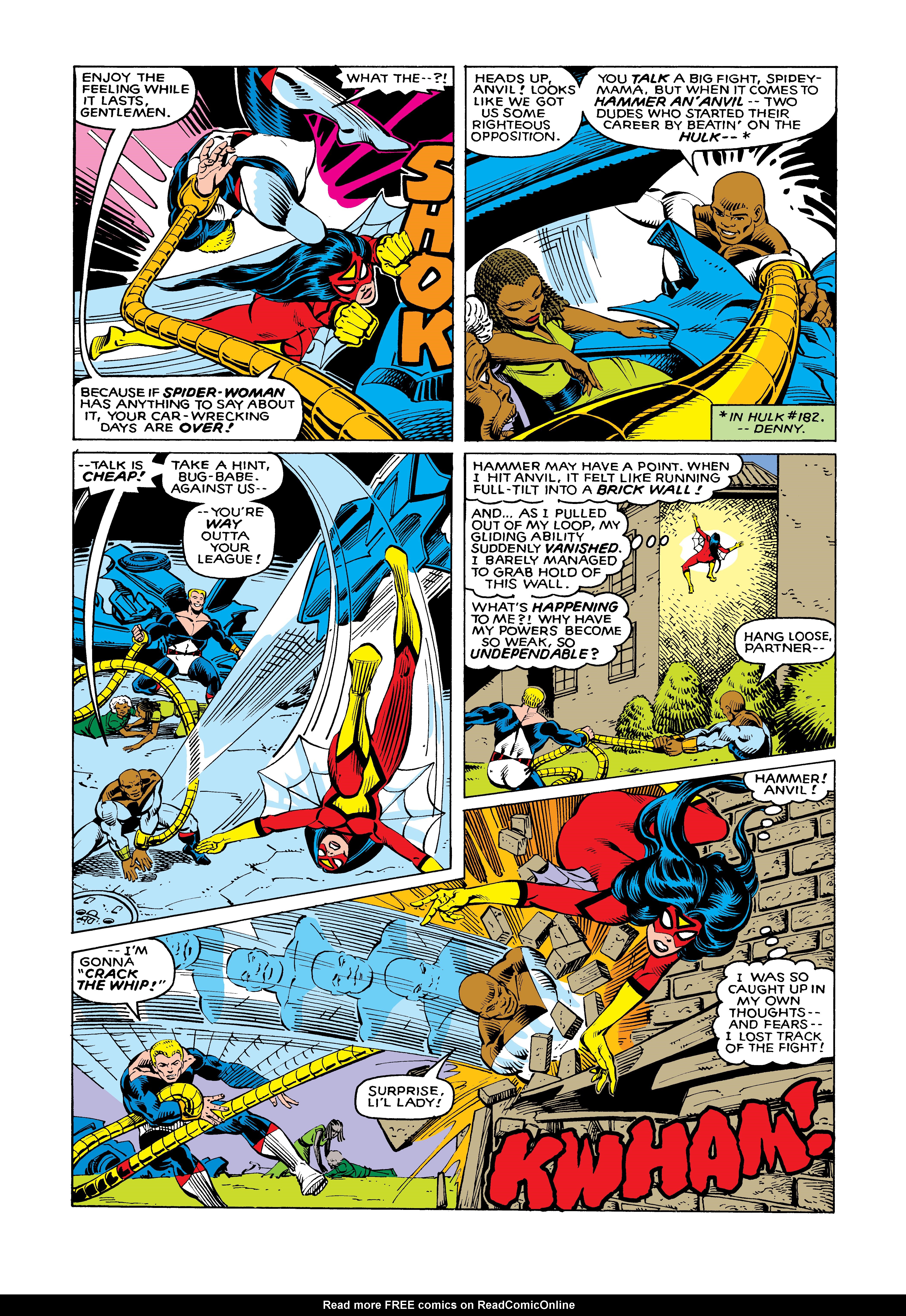 Read online Marvel Masterworks: Spider-Woman comic -  Issue # TPB 3 (Part 2) - 68