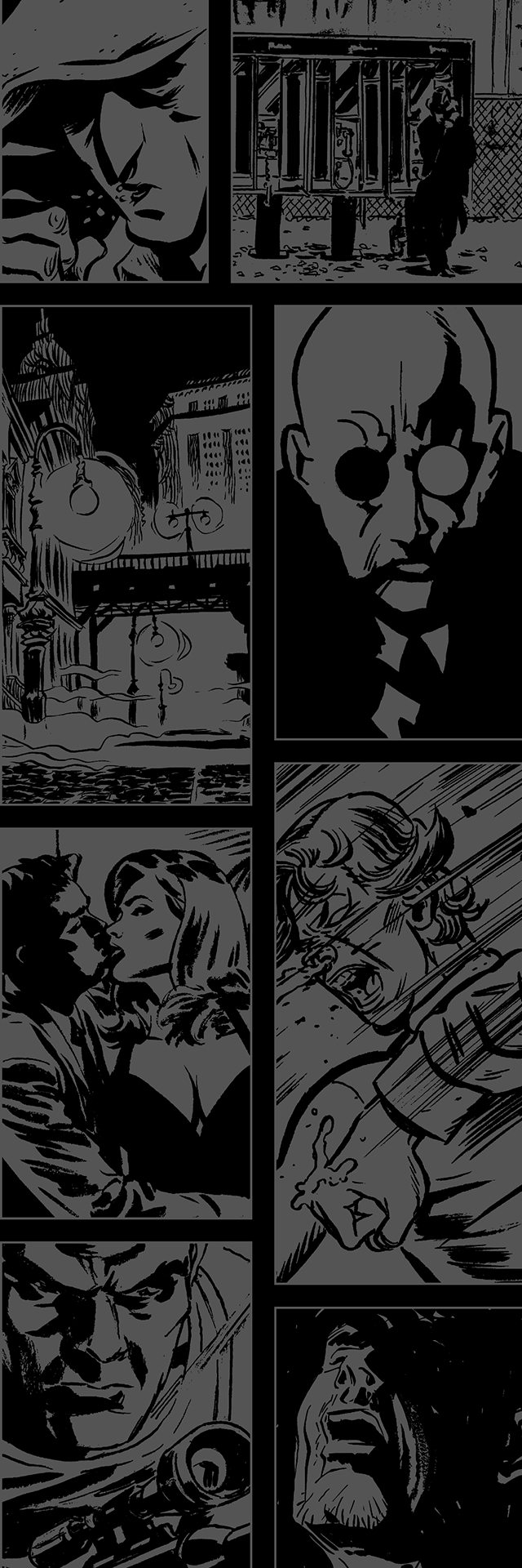 Read online Noir (2009) comic -  Issue # TPB - 2