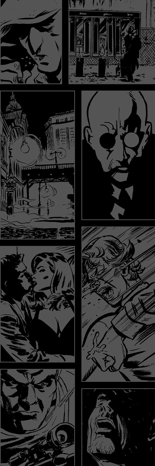Noir (2009) issue TPB - Page 2