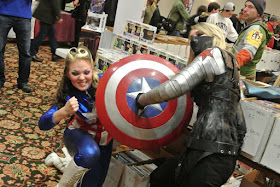Jenna Say What - Captain America