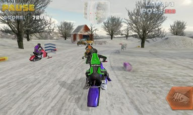 Snowbike Racing 1.0 APK Download-i-ANDROID