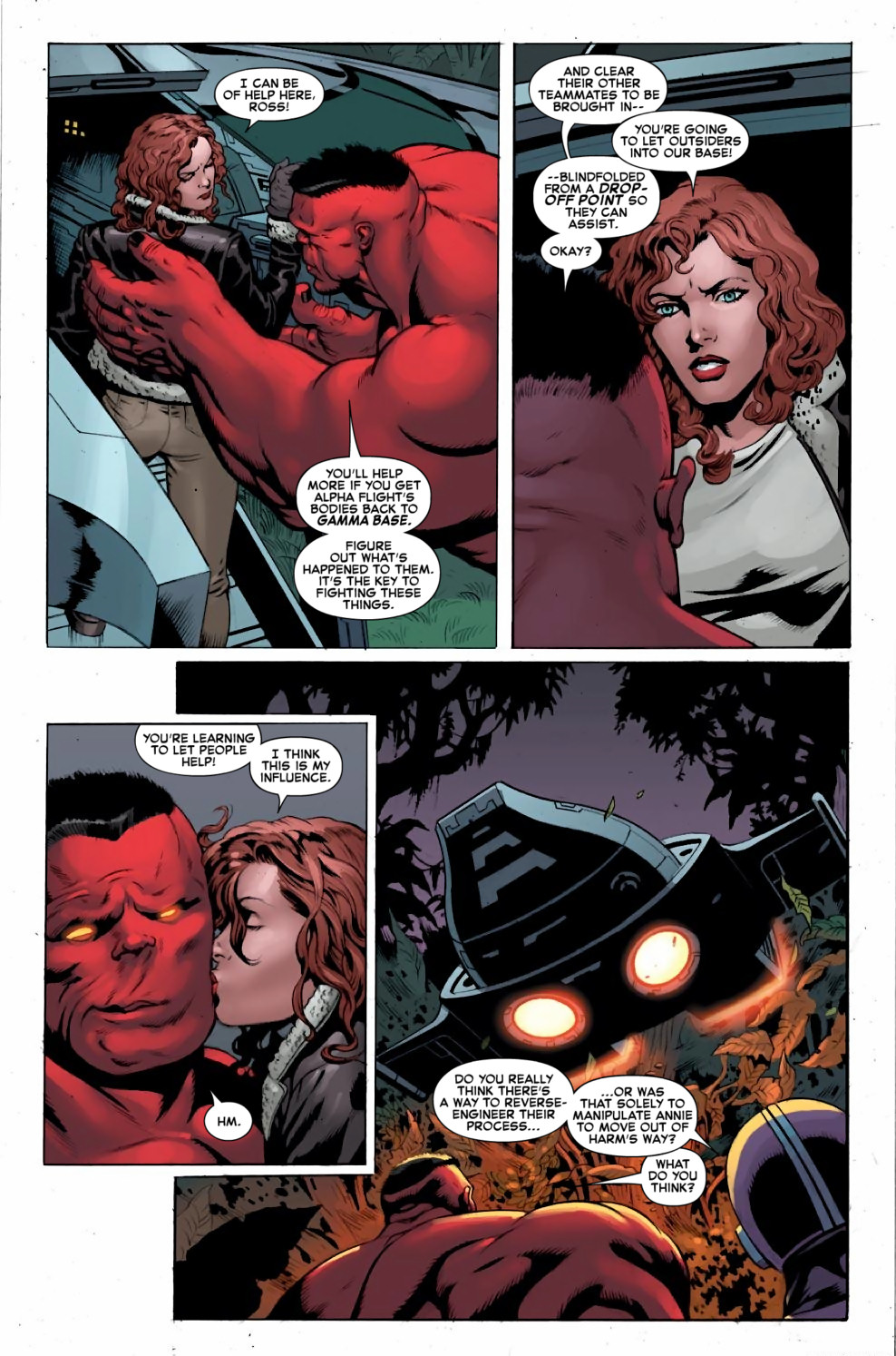 Read online Hulk (2008) comic -  Issue #55 - 17