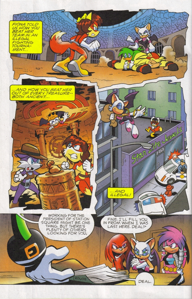 Read online Sonic The Hedgehog comic -  Issue #165 - 6