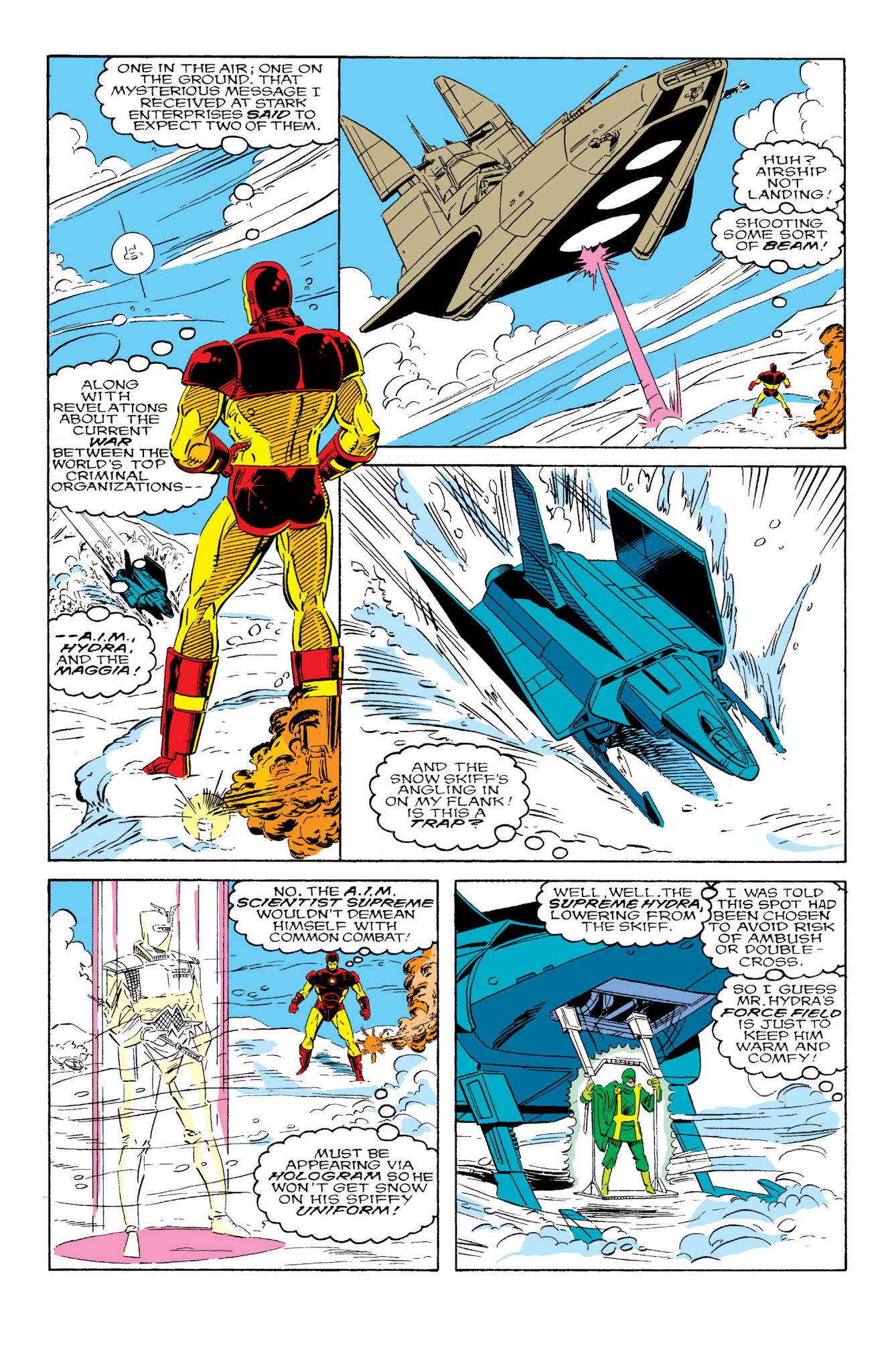 Read online Iron Man Epic Collection comic -  Issue # Doom (Part 2) - 10