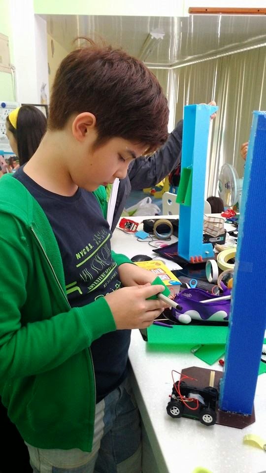 Elevators in science class