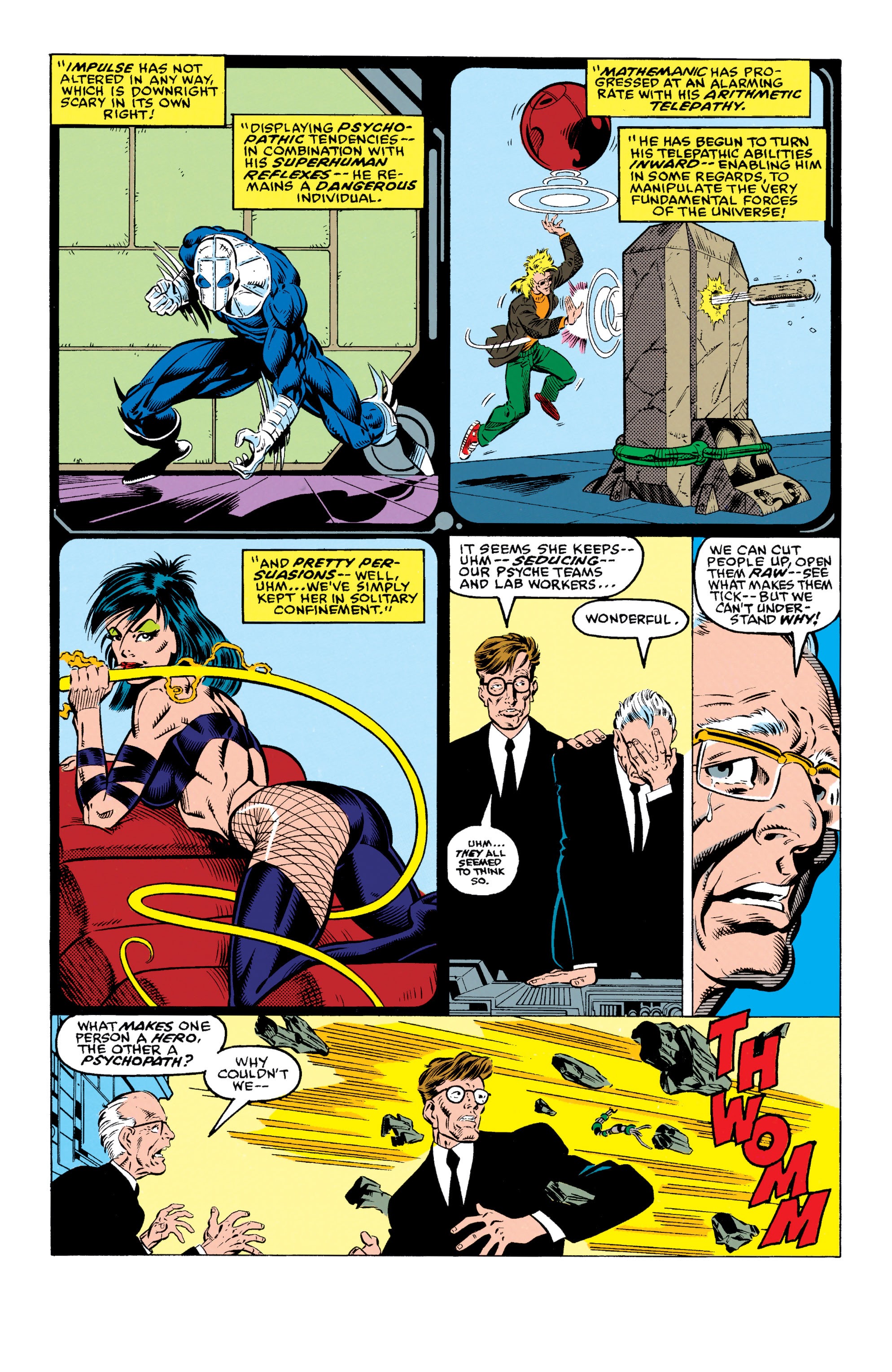 Read online The New Warriors comic -  Issue #15 - 8