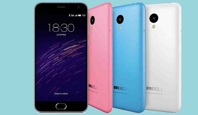 Meizu M2 Launched in India Rs.6999/- with HD Display