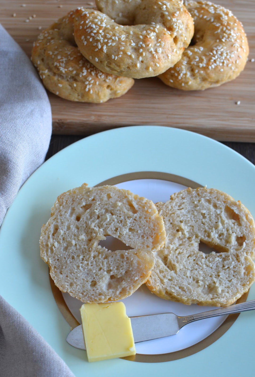 Playing with Flour Easy bagel recipe!