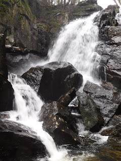 Rumney Canyon Falls near  Plymouth NH