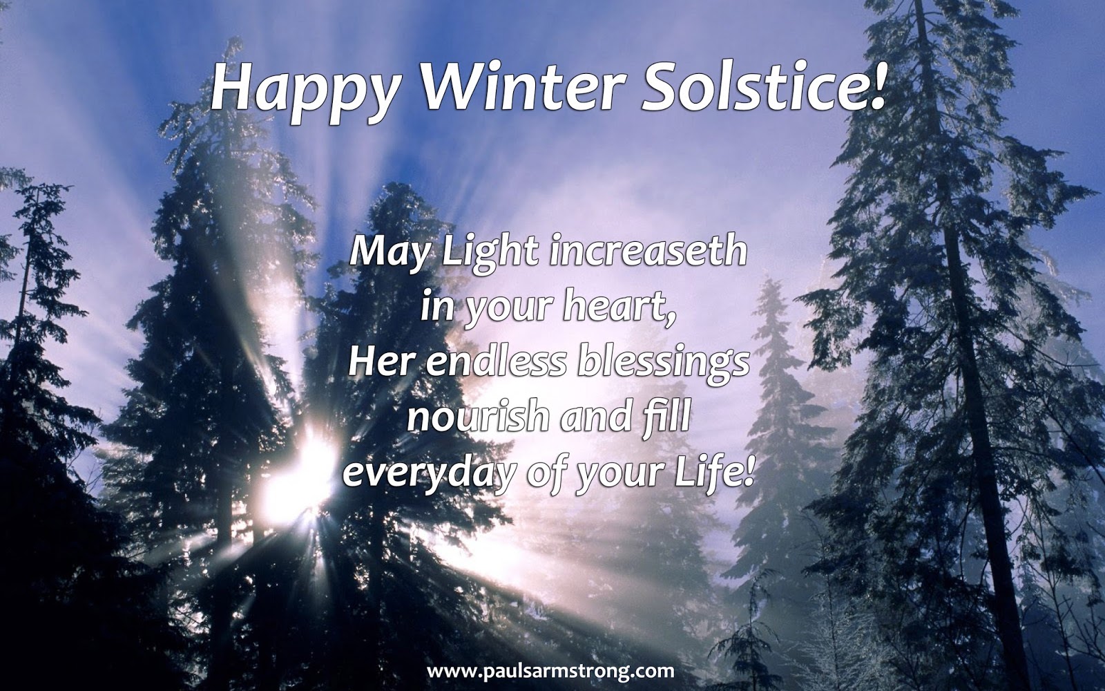 Mystic Monday Winter Solstice Blessings