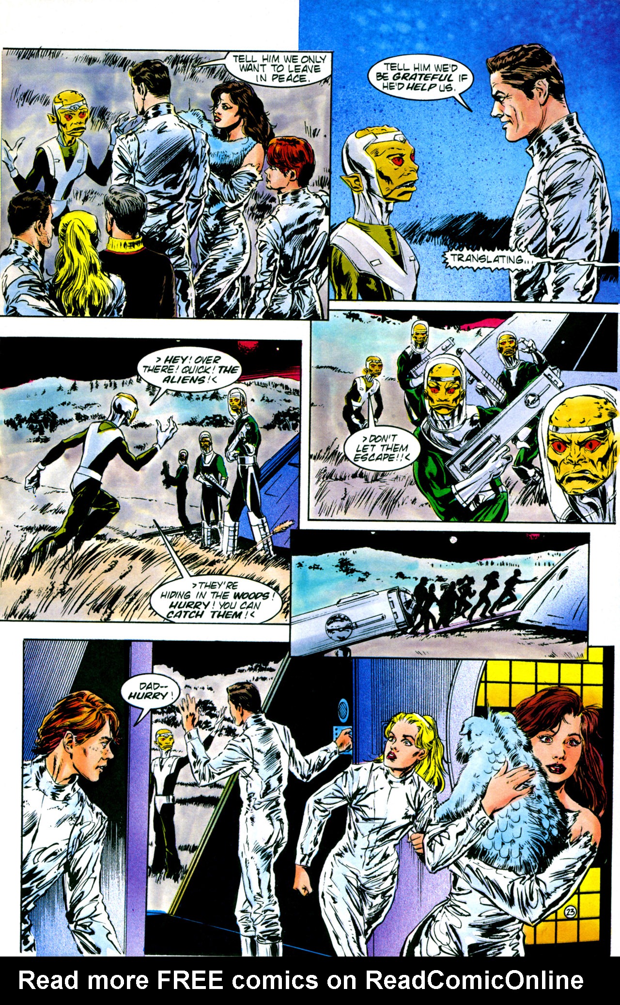 Read online Lost in Space (1991) comic -  Issue #4 - 32