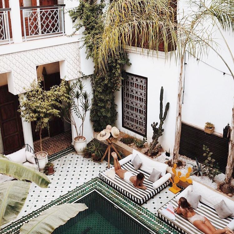 Your Next Holiday: Riad Yasmine, Marrakech - bramble & thorn