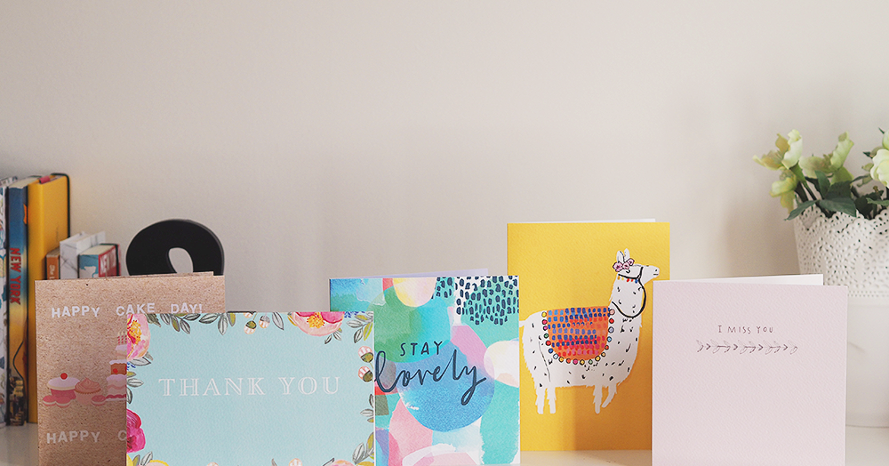 Personalised Cards from Moonpig VIPXO