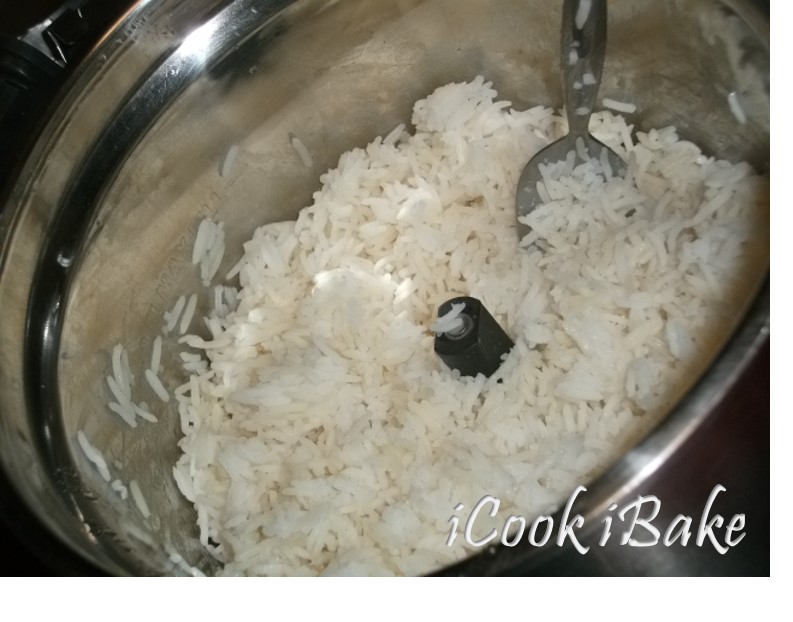iCookiBake How to Cook Rice in the KitchenAid Cook Processor