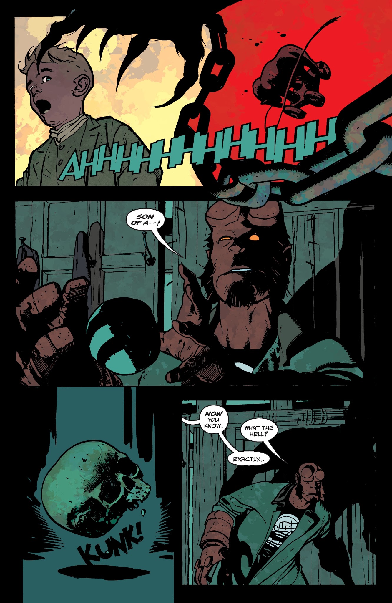 Read online Hellboy: Krampusnacht comic -  Issue # Full - 11