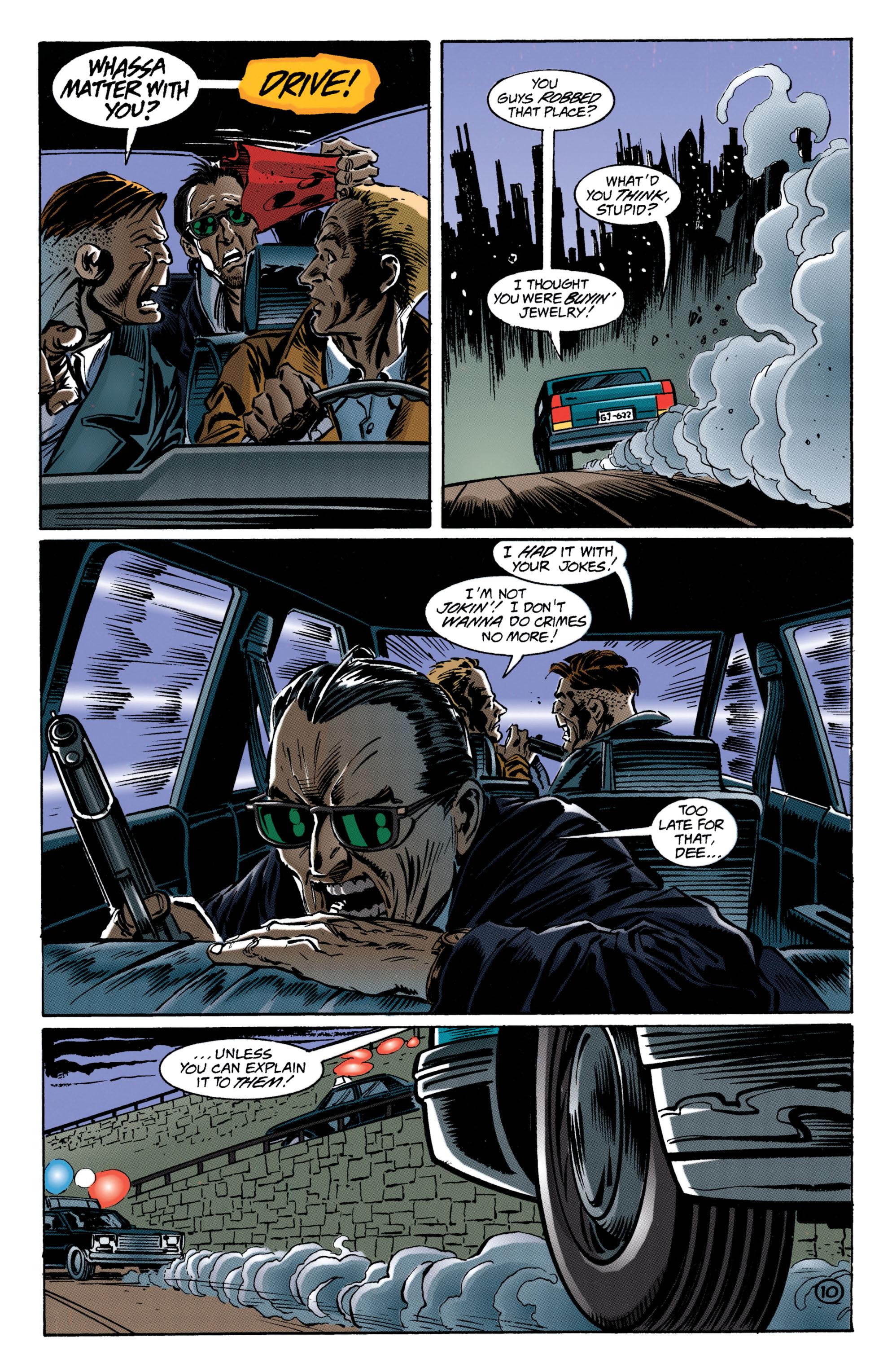 Detective Comics (1937) 704 Page 10
