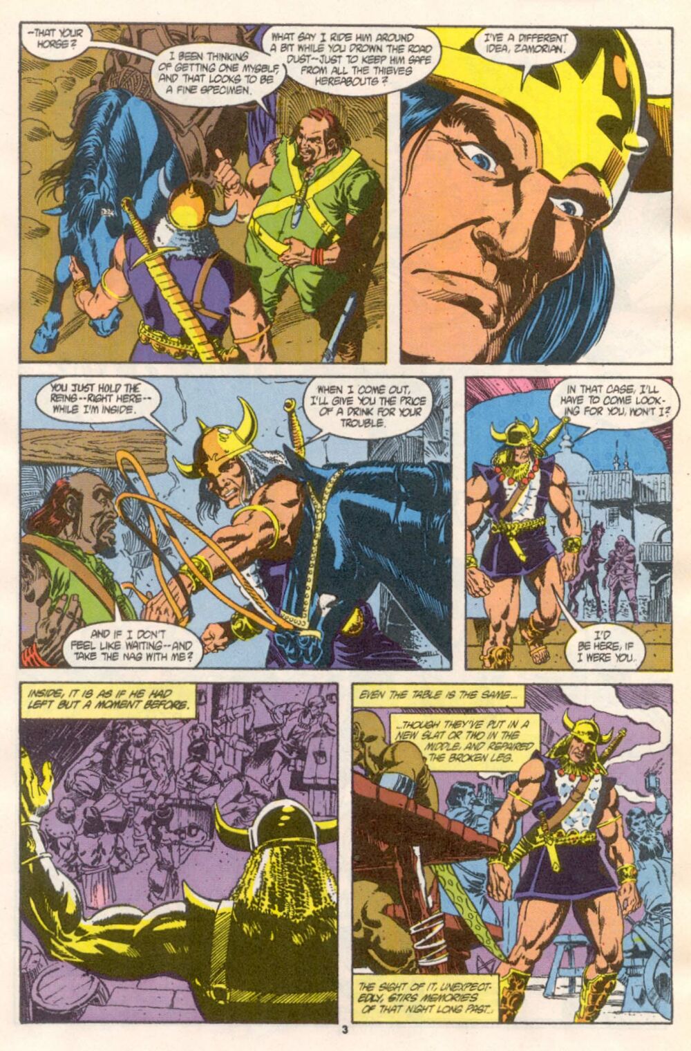 Conan the Barbarian (1970) Issue #241 #253 - English 4