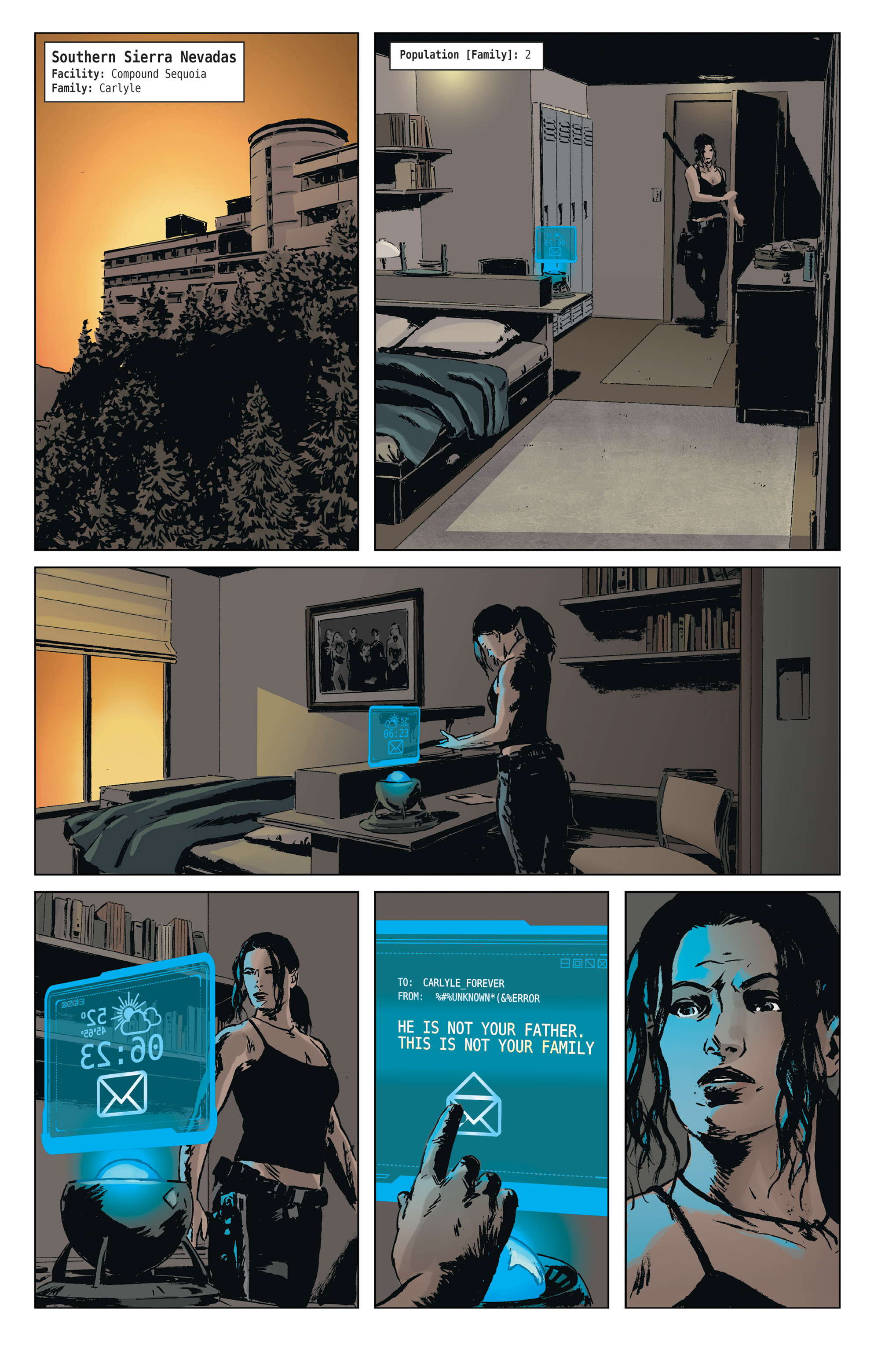 Read online Lazarus (2013) comic -  Issue # _HC 1 - The First Collection - 101