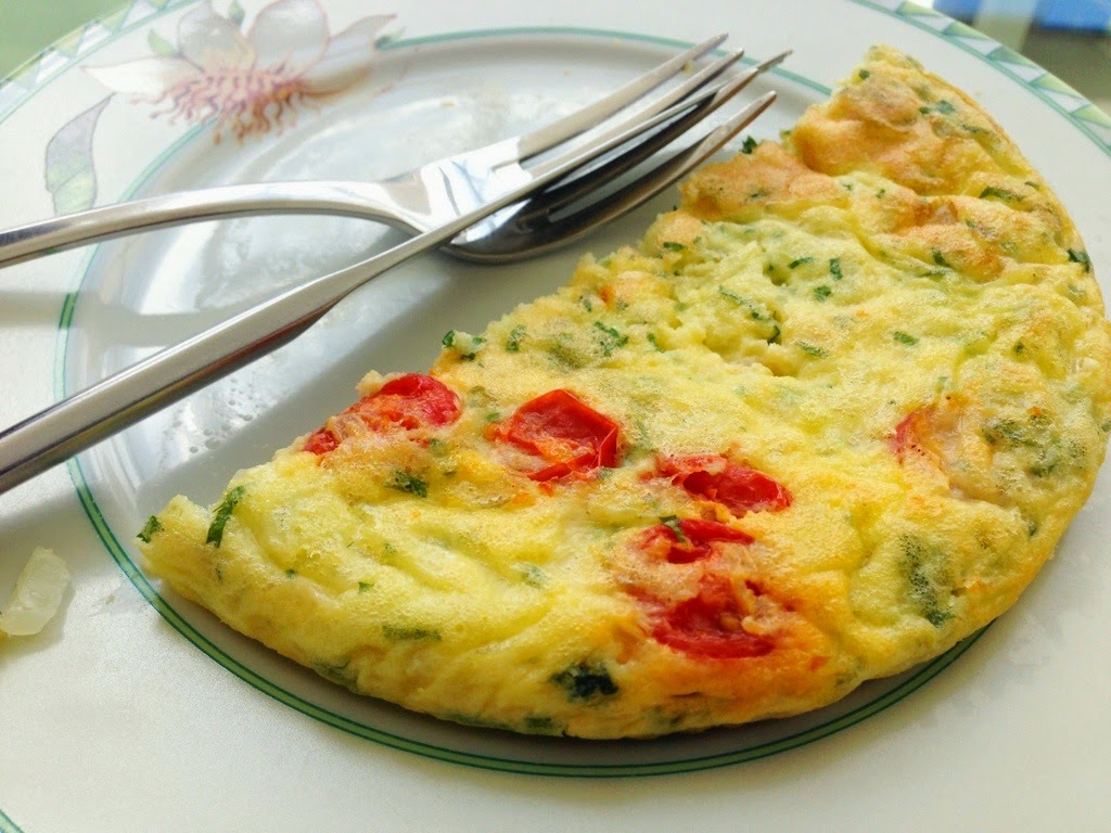 Receita de Omelete Fácil e Simples