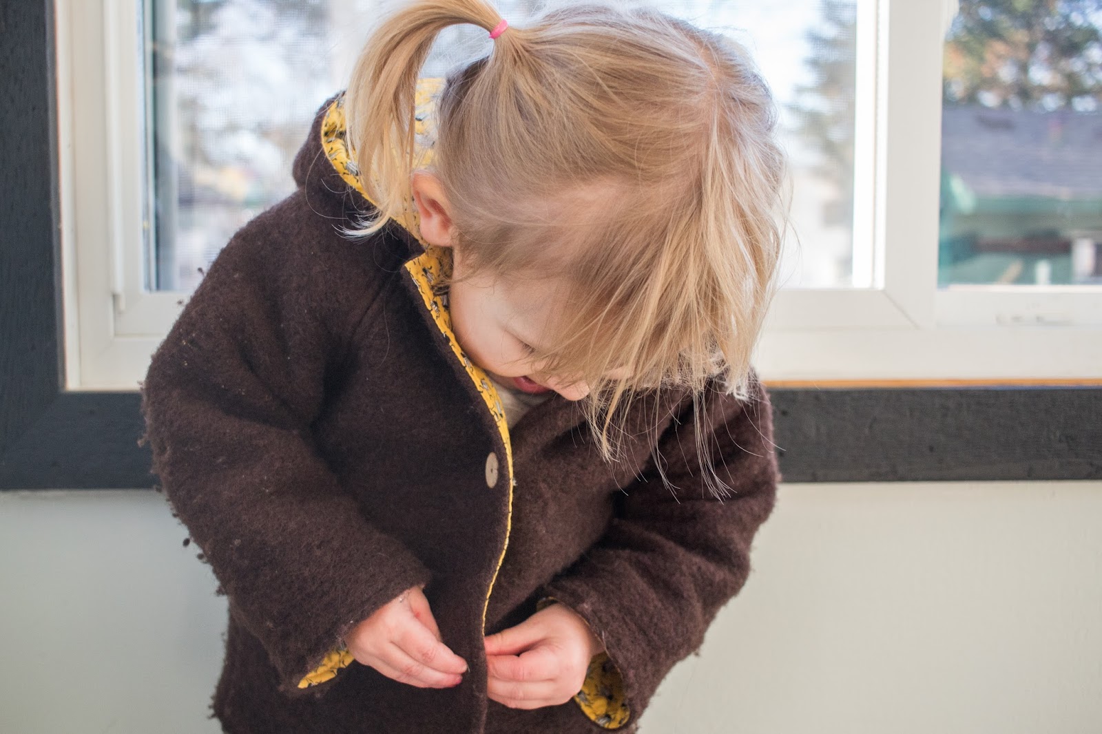 Practical Life Buttoning