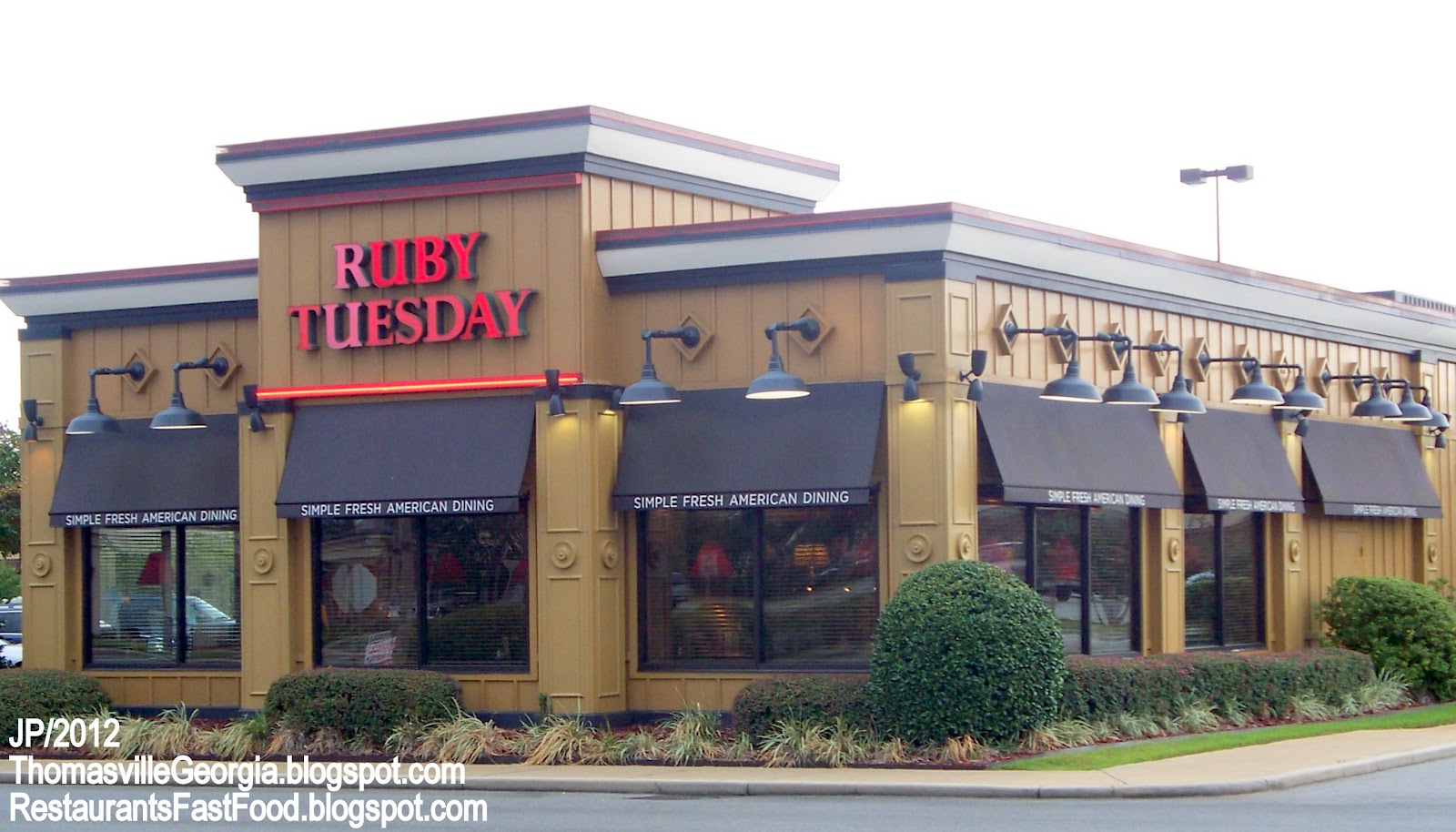 THOMASVILLE GA.Thomas Co.Photos Church Attorney Bank Restaurant Dr