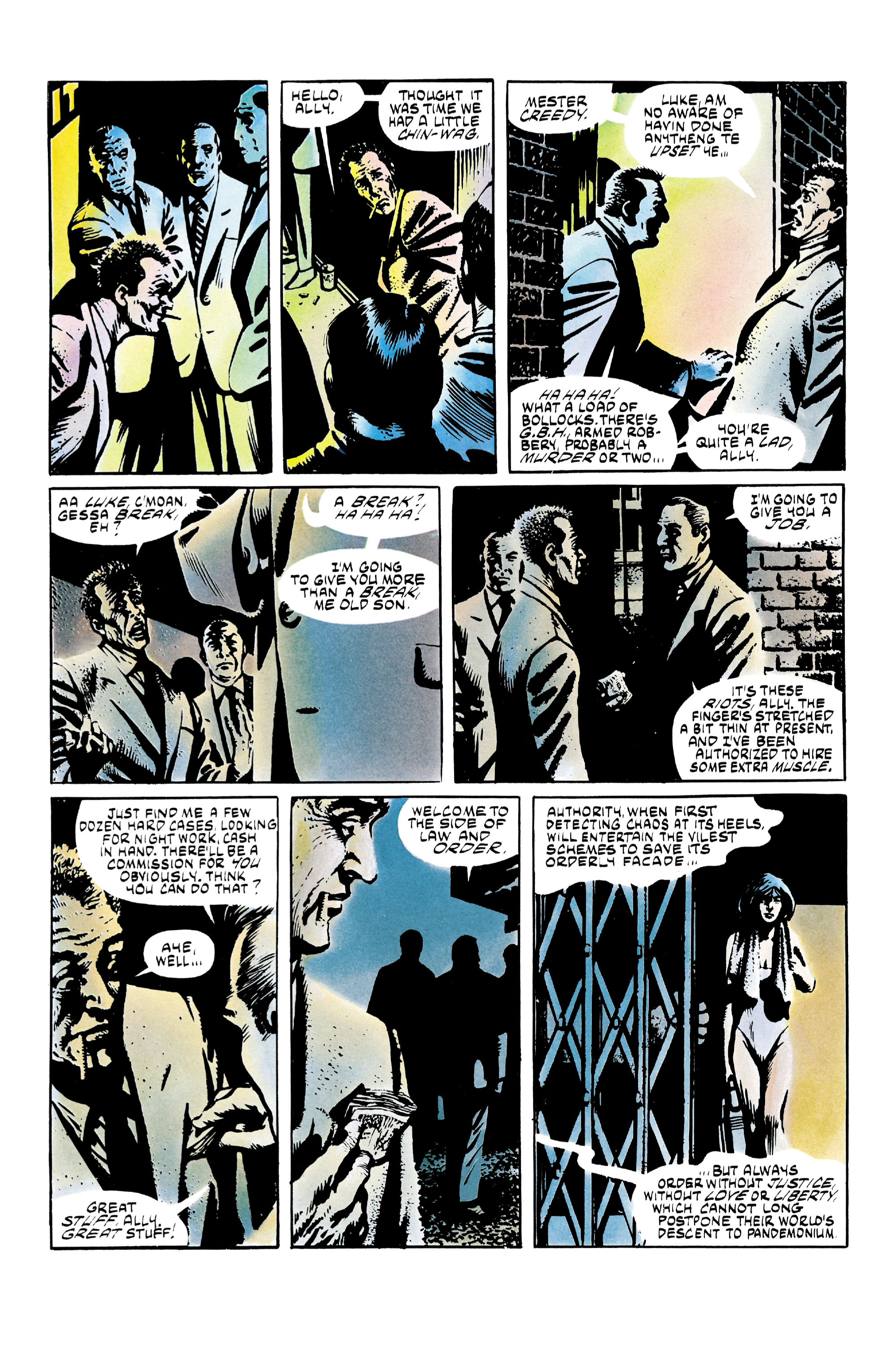 Read online V for Vendetta comic -  Issue #8 - 18