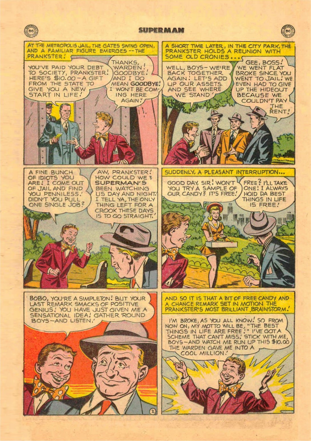 Superman (1939) issue 64 - Page 38