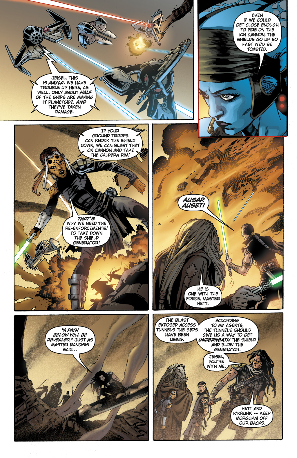 Read online Star Wars: Republic comic -  Issue #74 - 7
