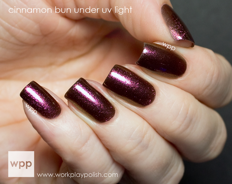 Ruby Wing Cinnamon Bun from the Cupcakes and Champagne Collection