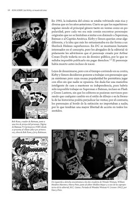 KING KIRBY: Jack Kirby y el mundo del cómic 3