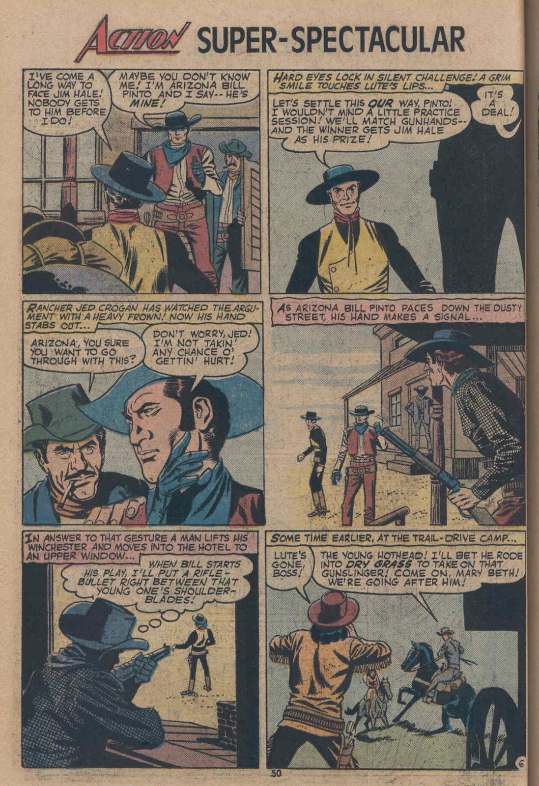 Action Comics (1938) issue 443 - Page 50