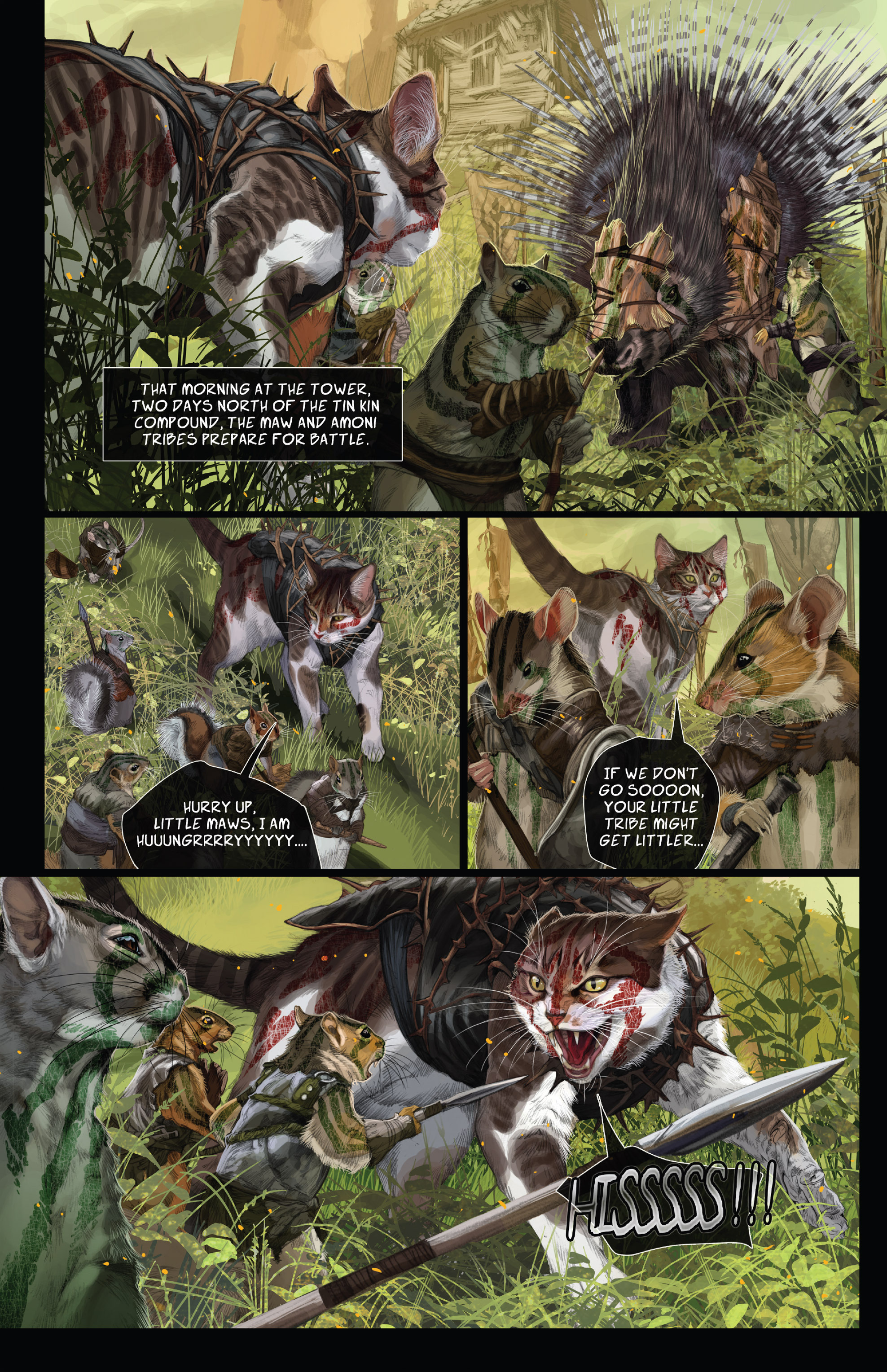 Read online Squarriors (2016) comic -  Issue #2 - 10