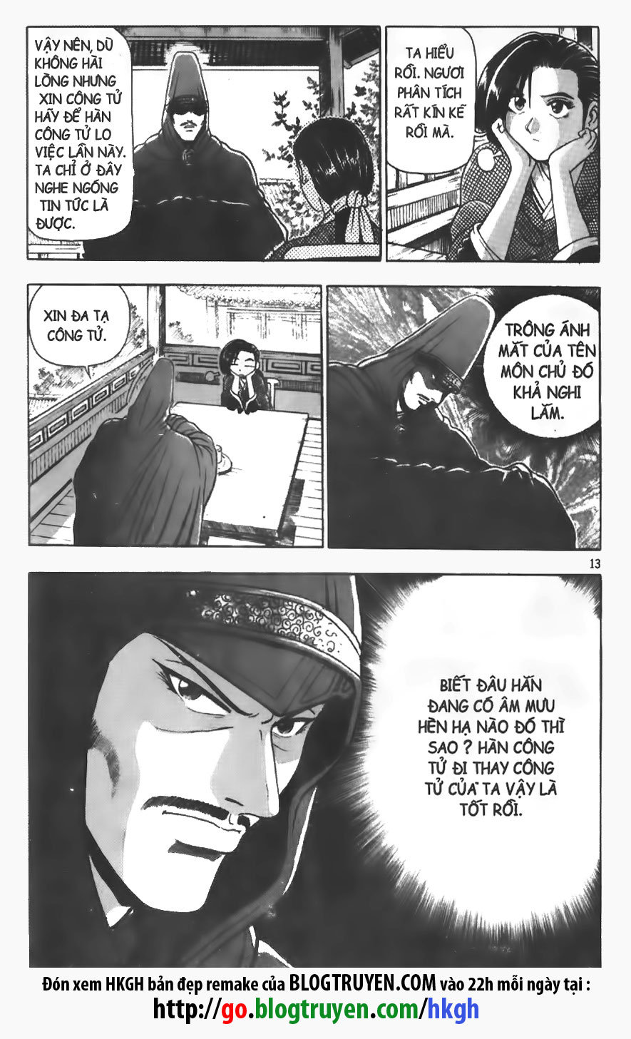 Hiệp Khách Giang Hồ chap 117 - Trang 14