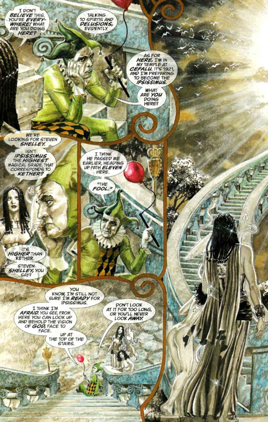 Read online Promethea comic -  Issue #22 - 23