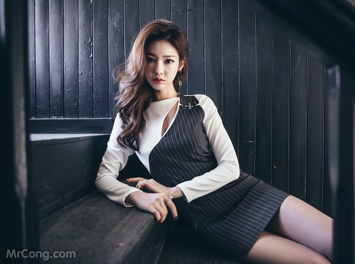 Beautiful Park Jung Yoon in the February 2017 fashion photo shoot (529 photos) photo 13-19