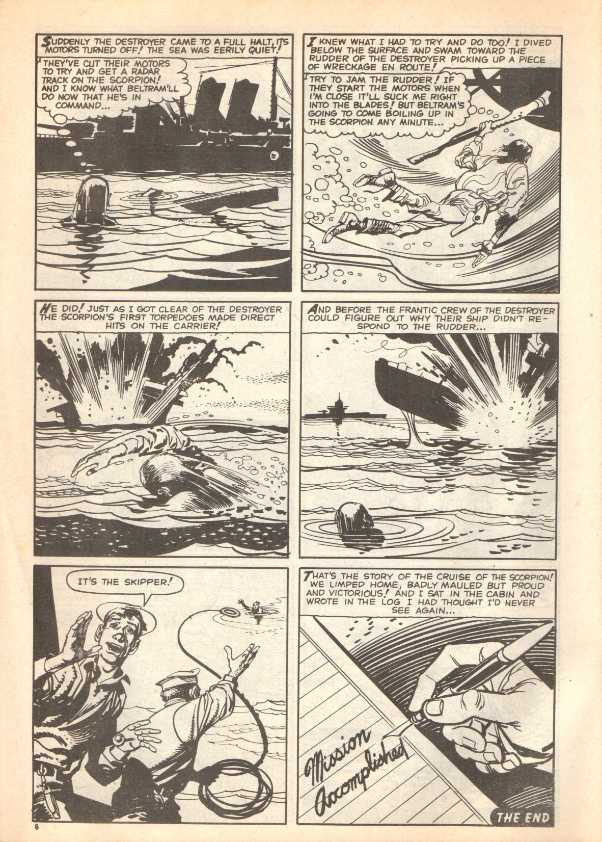 Read online Fury (1977) comic -  Issue #22 - 6