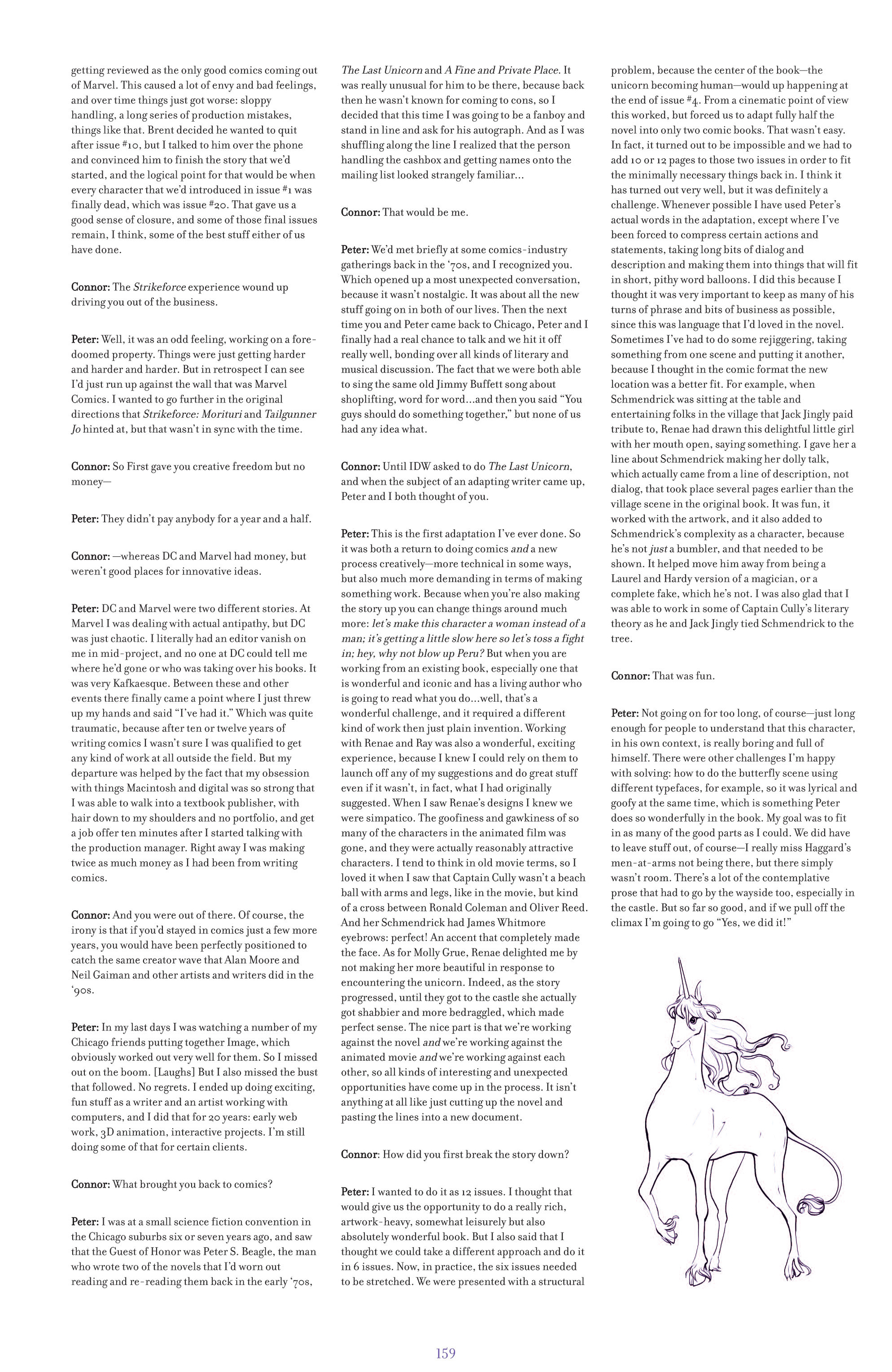 Read online The Last Unicorn comic -  Issue # TPB - 145