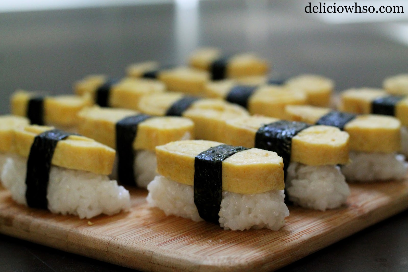 Sushi Tamago — Rezepte Suchen