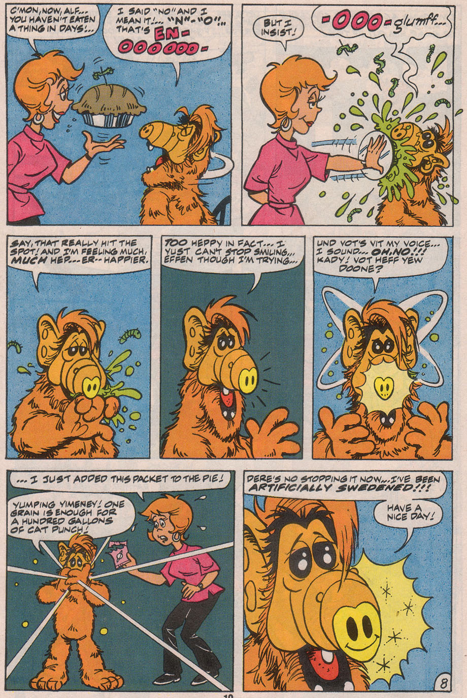 Read online ALF comic -  Issue #45 - 12