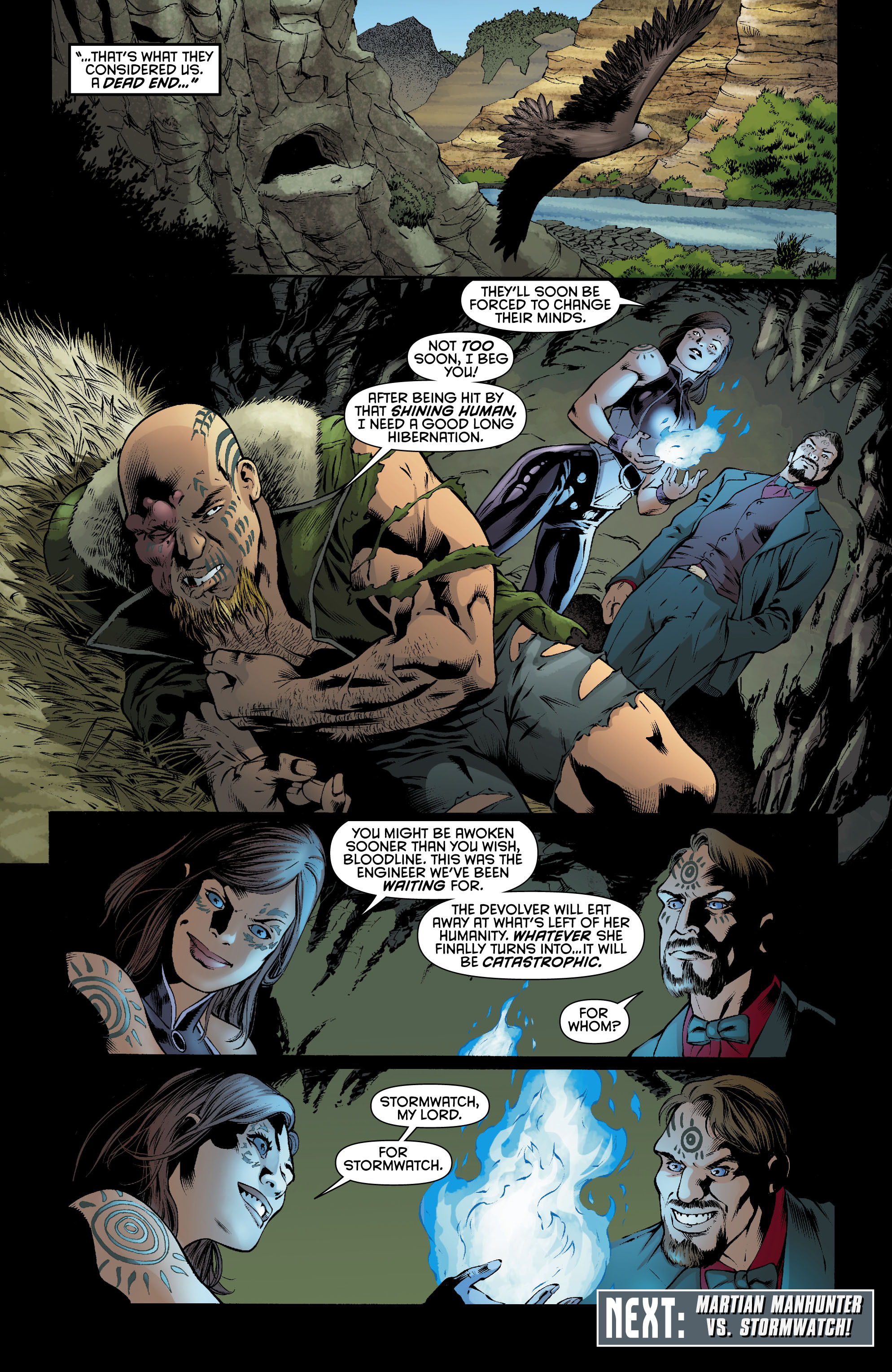 Read online Stormwatch (2011) comic -  Issue #11 - 21