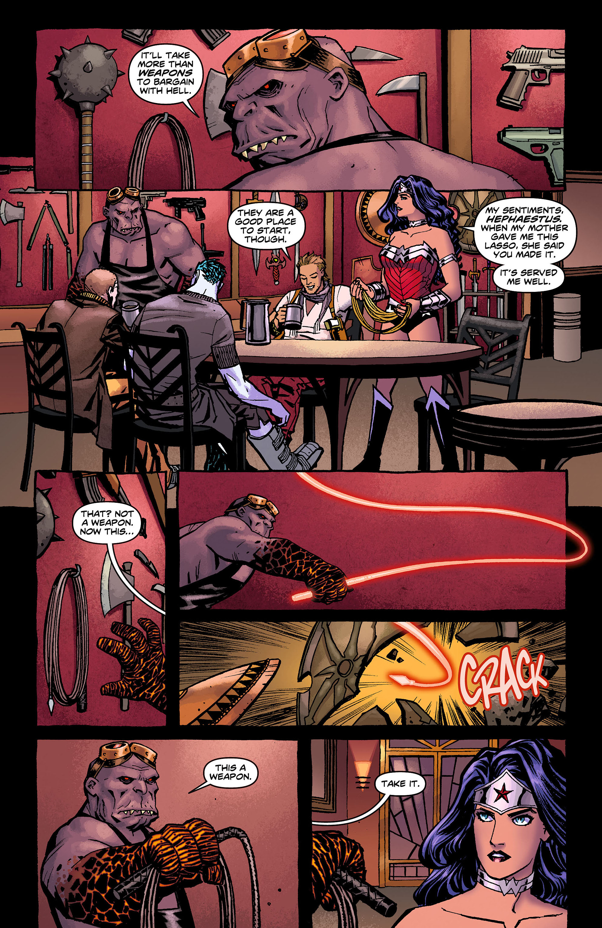 Read online Wonder Woman (2011) comic -  Issue #7 - 8