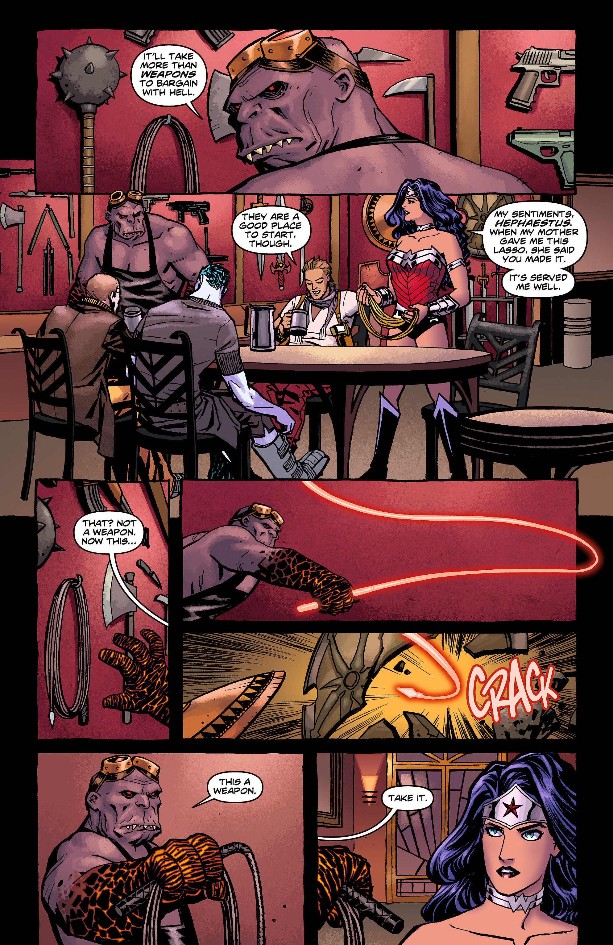 Read online Wonder Woman (2011) comic - Issue #7 - 8