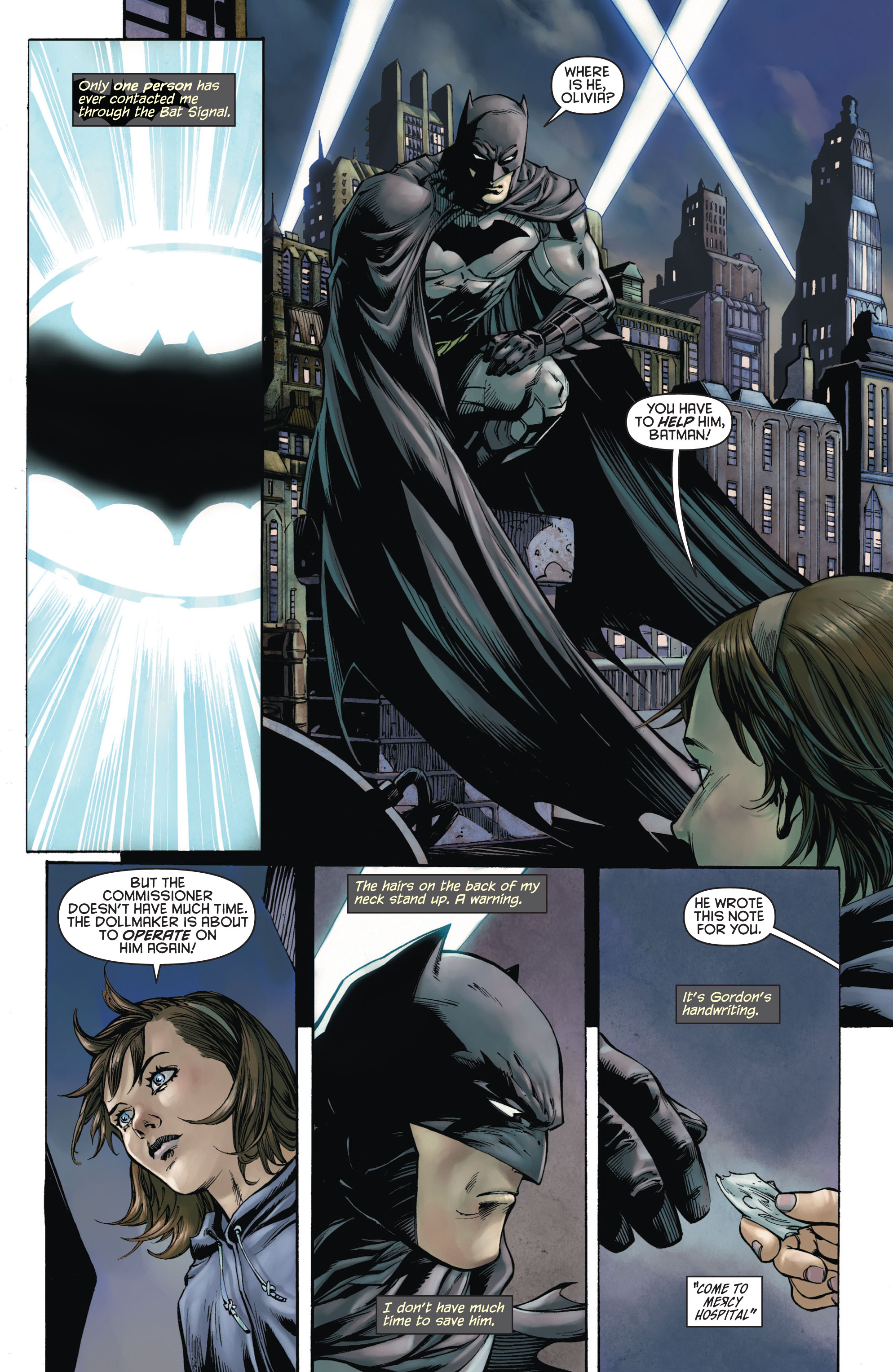 Read online Detective Comics (2011) comic -  Issue #3 - 15