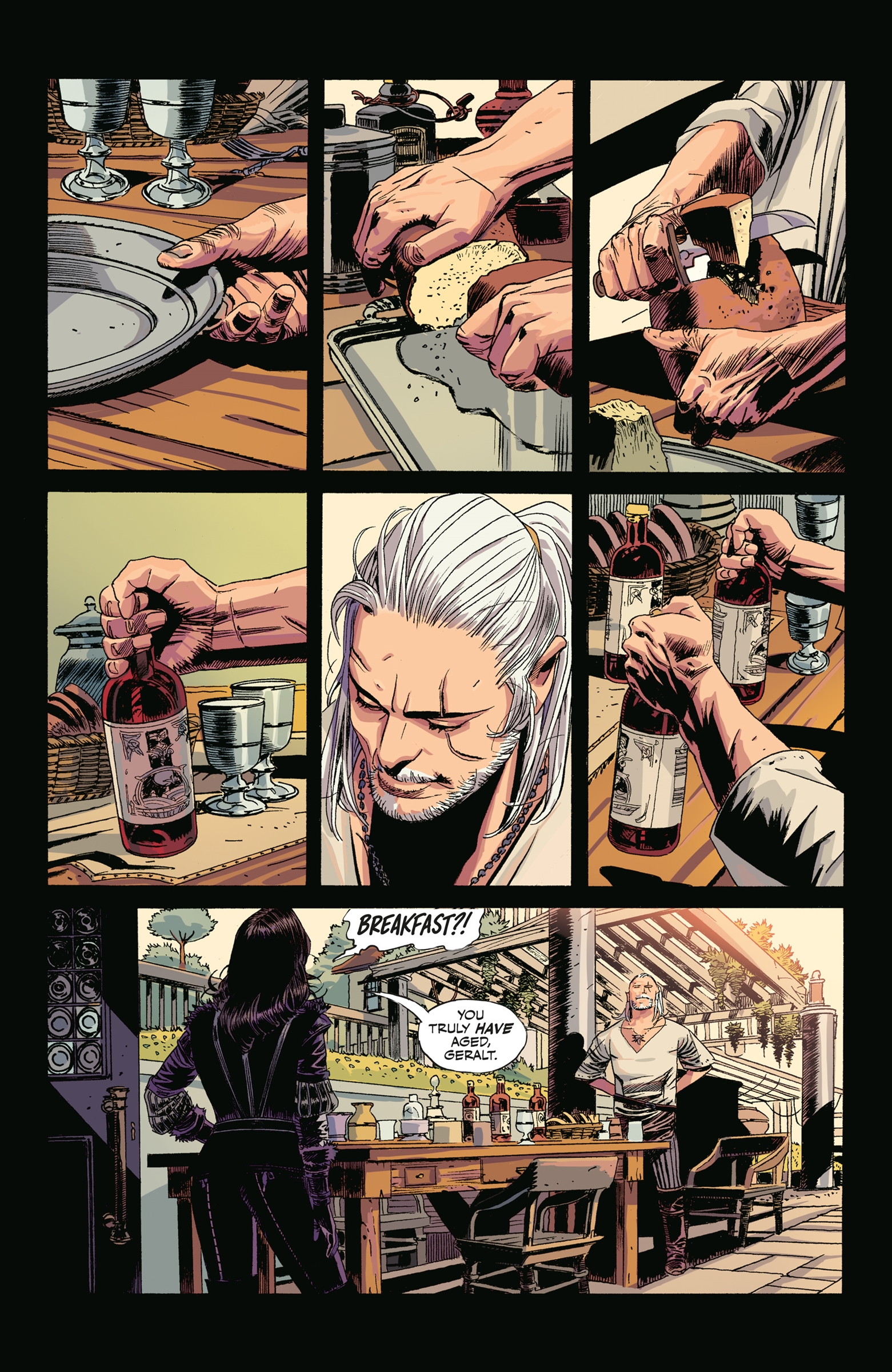 The Witcher: Corvo Bianco chapter 1 page 20